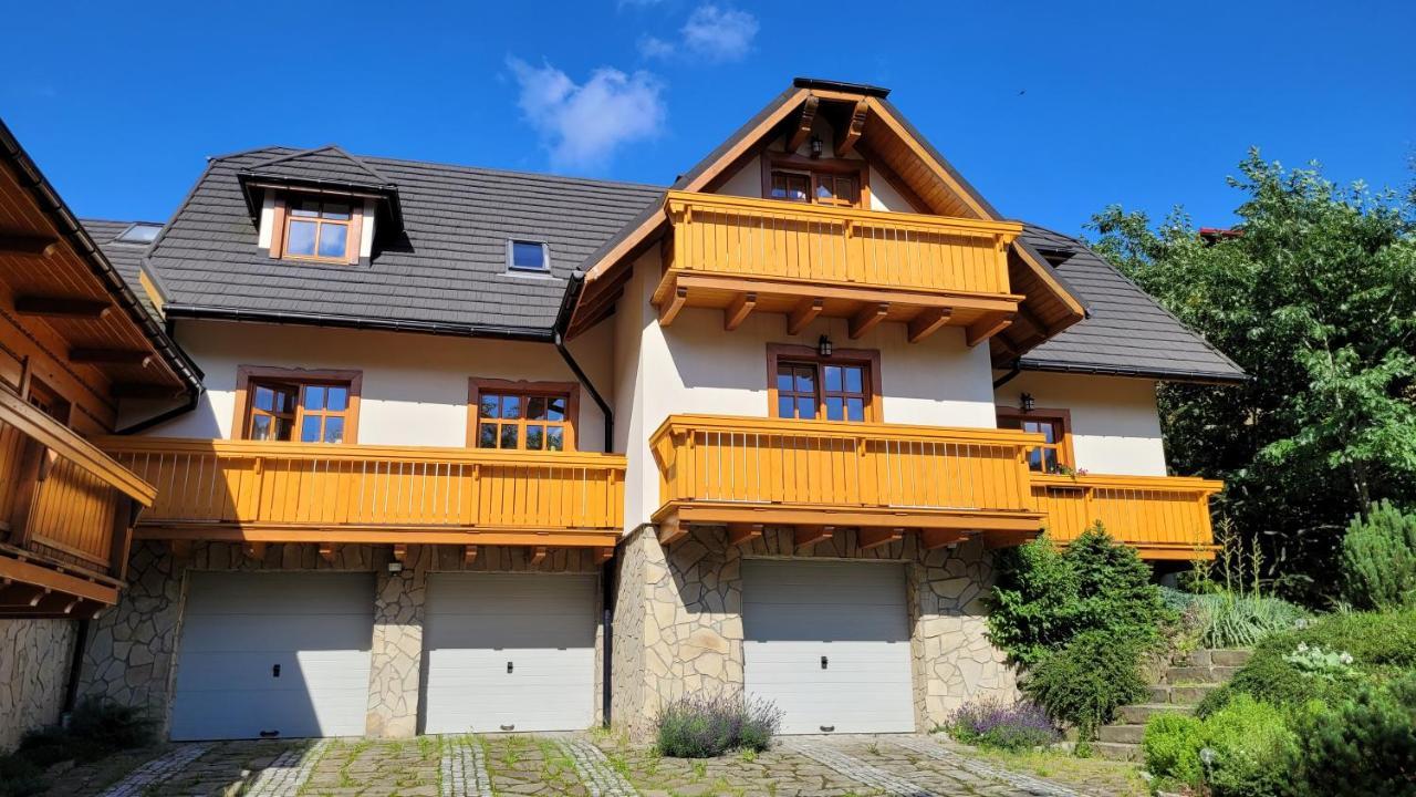 Apartamenty 4 Gory Szczyrk Bagian luar foto