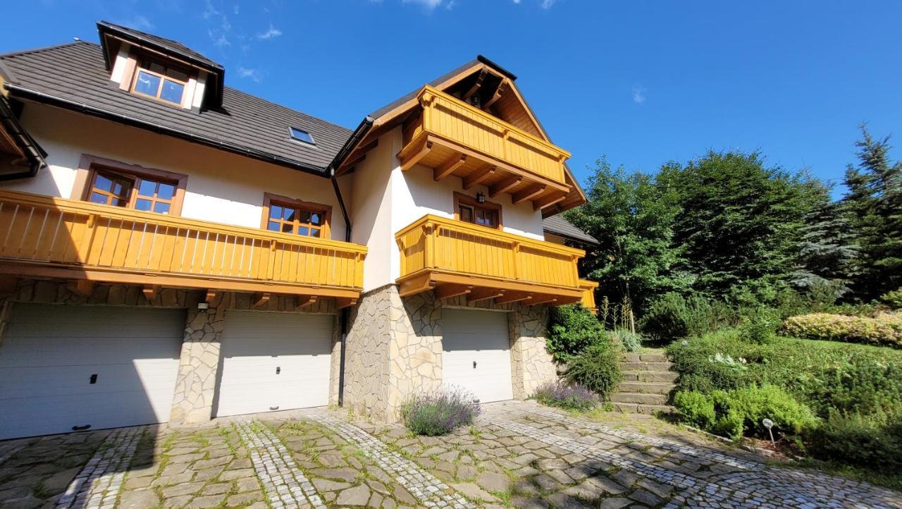 Apartamenty 4 Gory Szczyrk Bagian luar foto