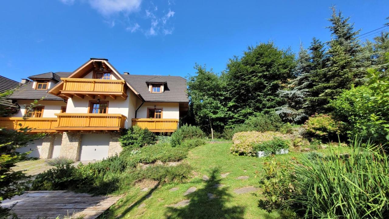 Apartamenty 4 Gory Szczyrk Bagian luar foto