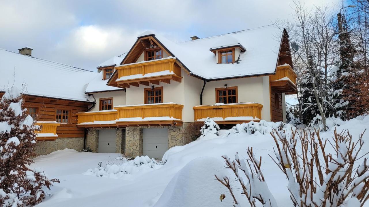 Apartamenty 4 Gory Szczyrk Bagian luar foto