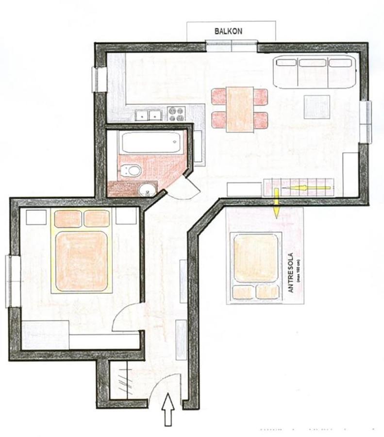 Apartamenty 4 Gory Szczyrk Bagian luar foto